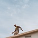 CE Airmen repair dorm roof
