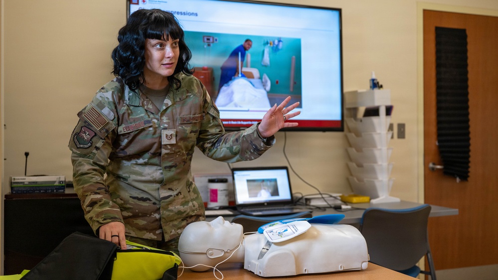 Mustang of the Week: Tech. Sgt. Maegan Evanisko