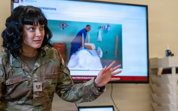 Mustang of the Week: Tech. Sgt. Maegan Evanisko