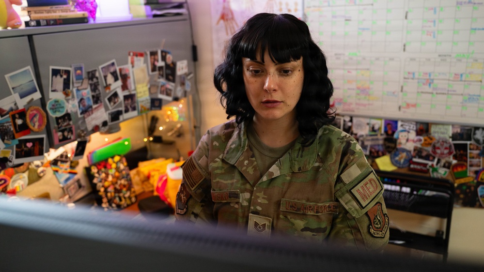 Mustang of the Week: Tech. Sgt. Maegan Evanisko