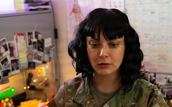Mustang of the Week: Tech. Sgt. Maegan Evanisko