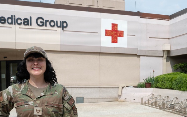Mustang of the Week: Tech. Sgt. Maegan Evanisko