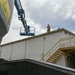 CE Airmen repair dorm roof