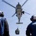 Delbert D. Black Conducts a Vertical Replenishment-at-Sea