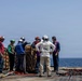 Delbert D. Black Conducts a Vertical Replenishment-at-Sea