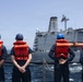 Delbert D. Black Conducts a Replenishment-at-Sea