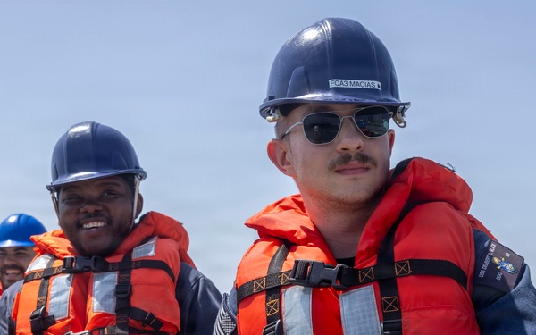 Delbert D. Black Conducts a Replenishment-at-Sea