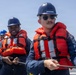 Delbert D. Black Conducts a Replenishment-at-Sea