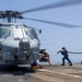 Delbert D. Black Conducts Flight Operations