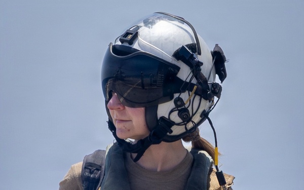 Delbert D. Black Conducts Flight Operations