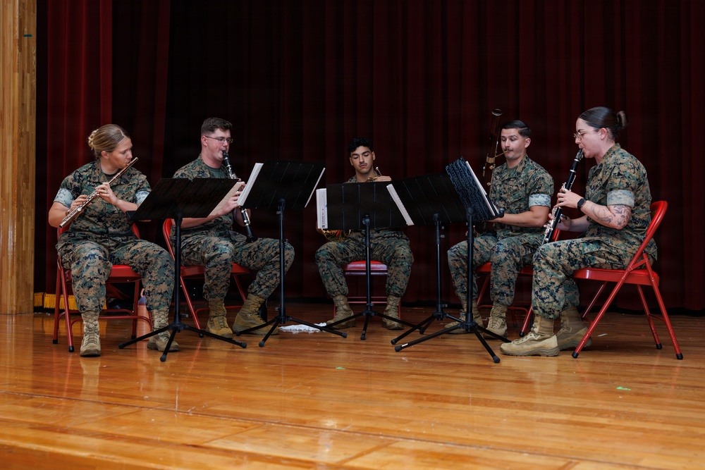 MCIPAC H&amp;S Bn SgtMaj Relief and Appointment