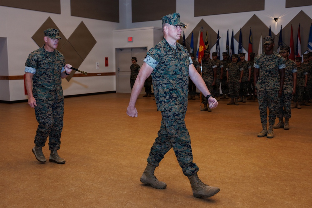 MCIPAC H&amp;S Bn SgtMaj Relief and Appointment