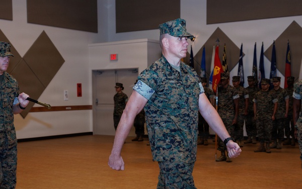 MCIPAC H&amp;S Bn SgtMaj Relief and Appointment