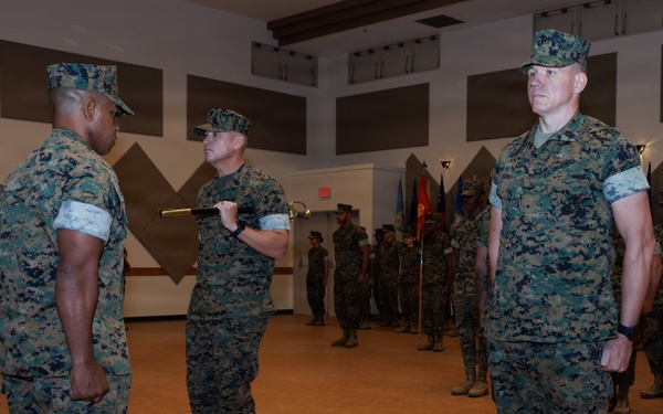 MCIPAC H&amp;S Bn SgtMaj Relief and Appointment