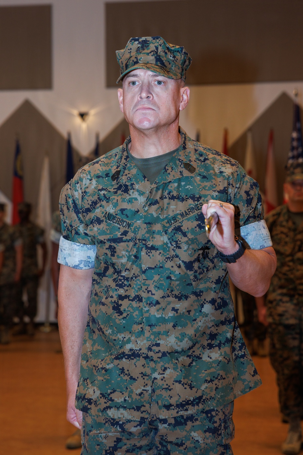 MCIPAC H&amp;S Bn SgtMaj Relief and Appointment