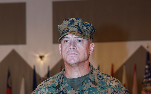 MCIPAC H&amp;S Bn SgtMaj Relief and Appointment