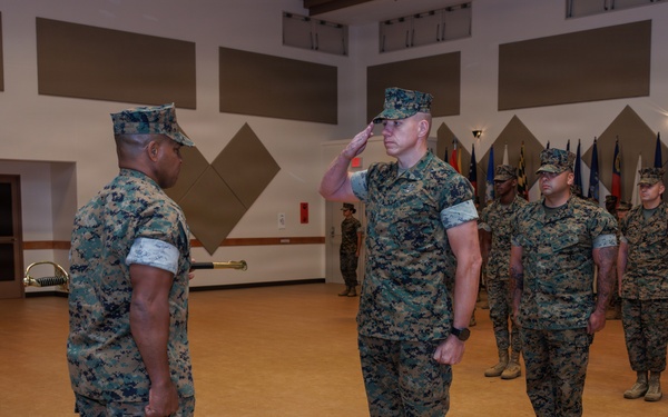 MCIPAC H&amp;amp;S Bn SgtMaj Relief and Appointment
