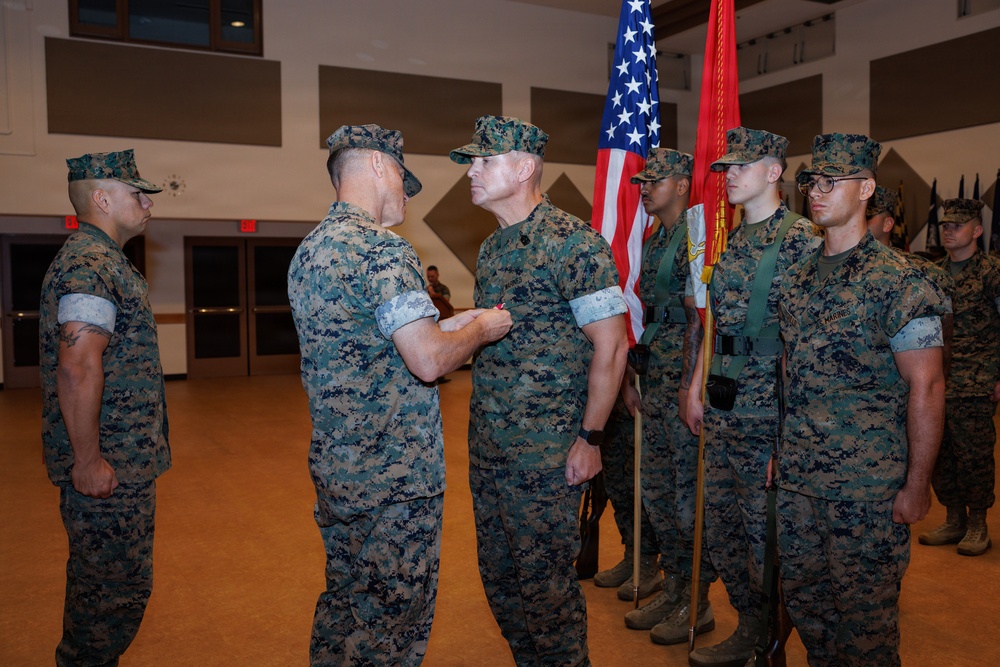 MCIPAC H&amp;S Bn SgtMaj Relief and Appointment