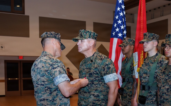 MCIPAC H&amp;S Bn SgtMaj Relief and Appointment
