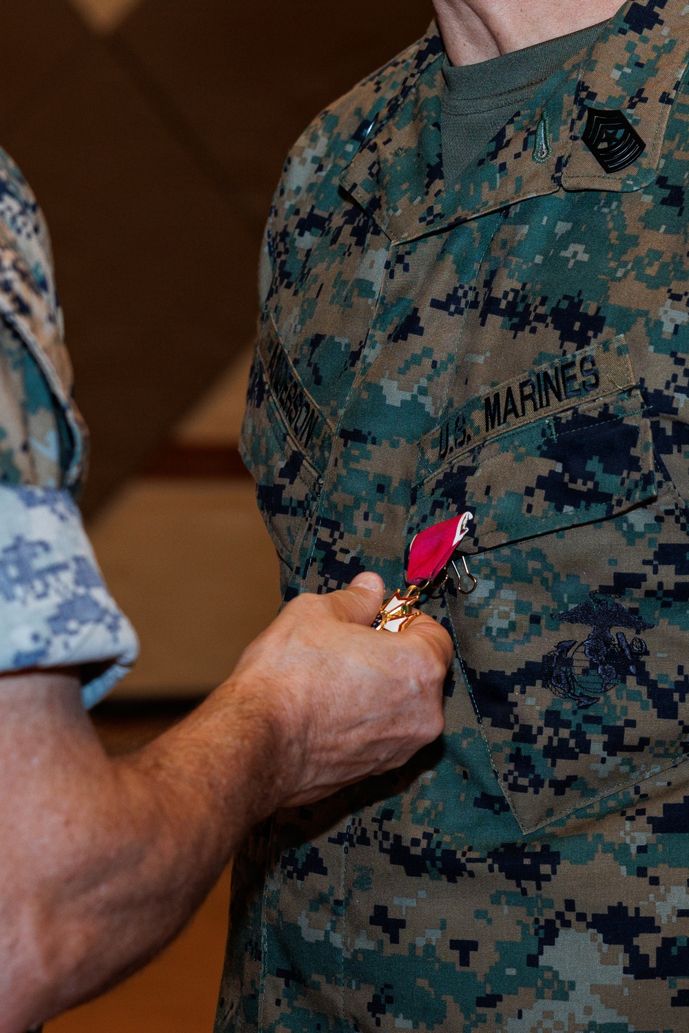 MCIPAC H&amp;amp;S Bn SgtMaj Relief and Appointment