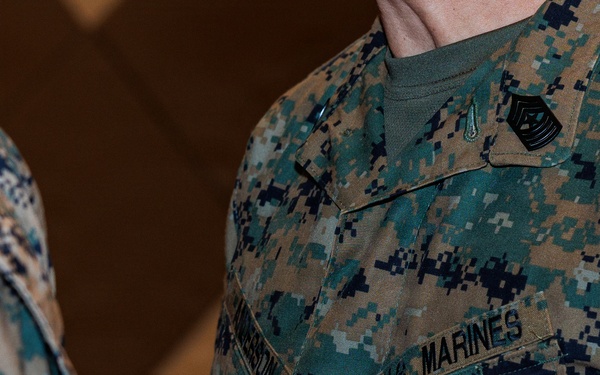 MCIPAC H&amp;amp;S Bn SgtMaj Relief and Appointment