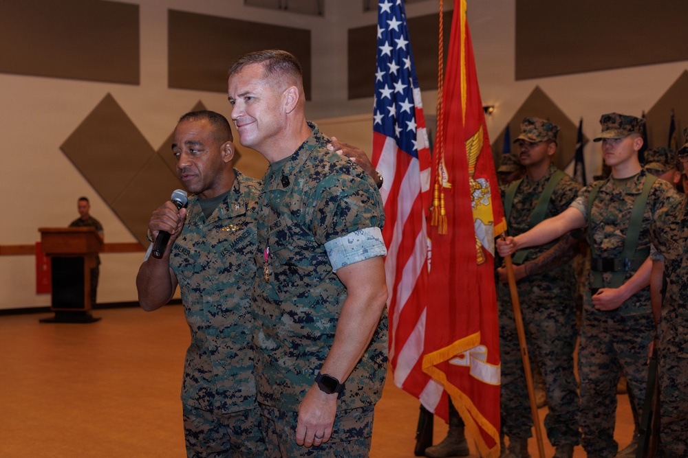 MCIPAC H&amp;S Bn SgtMaj Relief and Appointment
