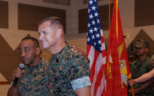 MCIPAC H&amp;S Bn SgtMaj Relief and Appointment