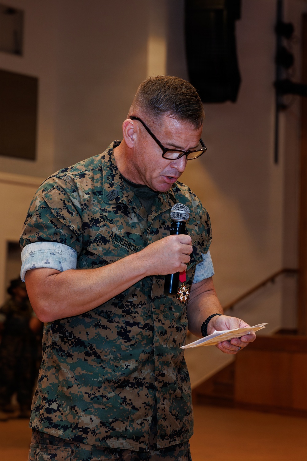 MCIPAC H&amp;amp;S Bn SgtMaj Relief and Appointment
