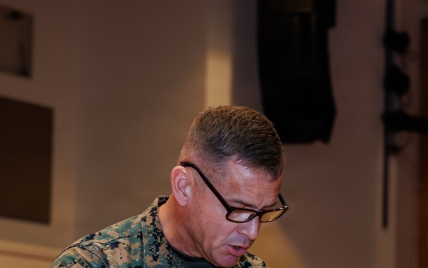 MCIPAC H&amp;amp;S Bn SgtMaj Relief and Appointment