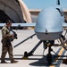 U.S. Army MQ-1 takes off