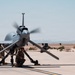 U.S. Army MQ-1 takes off