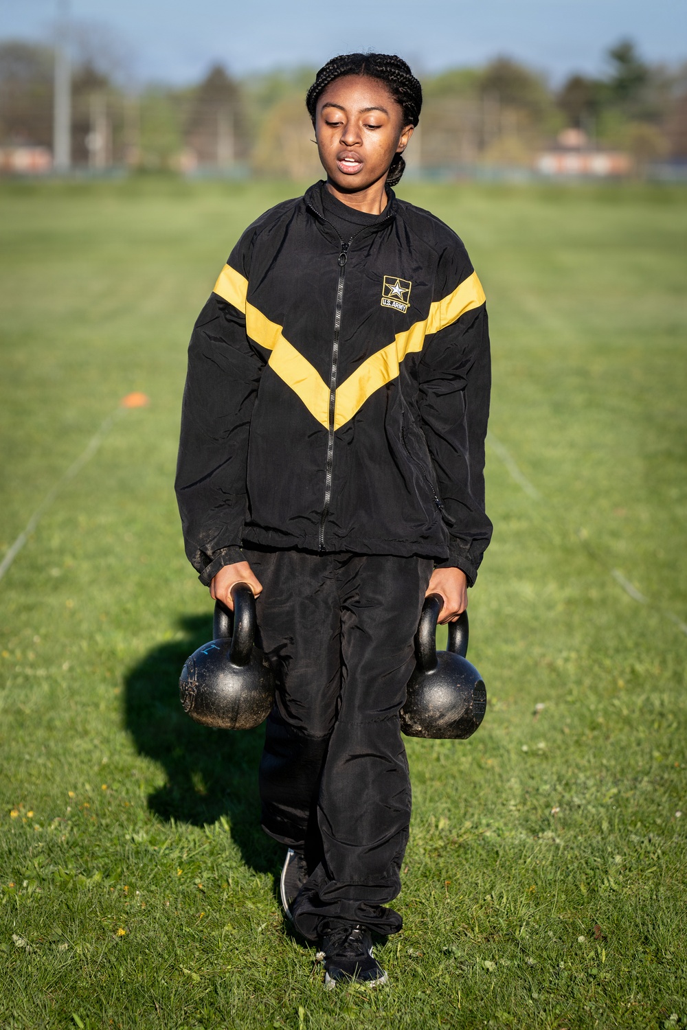 Soldiers Army Fitness Test