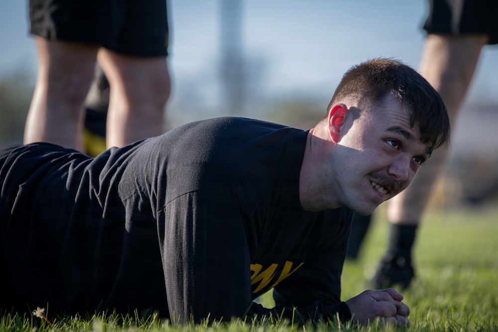 Soldiers Army Fitness Test