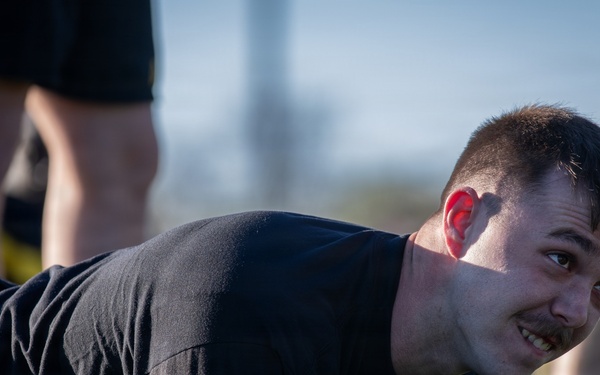 Soldiers Army Fitness Test