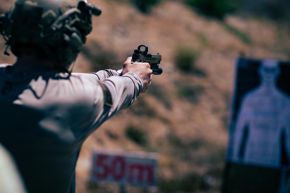 Balikatan 2026: Green Berets and Philippine Special Operators conduct pistol range