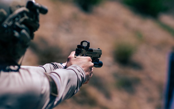 Balikatan 2026: Green Berets and Philippine Special Operators conduct pistol range