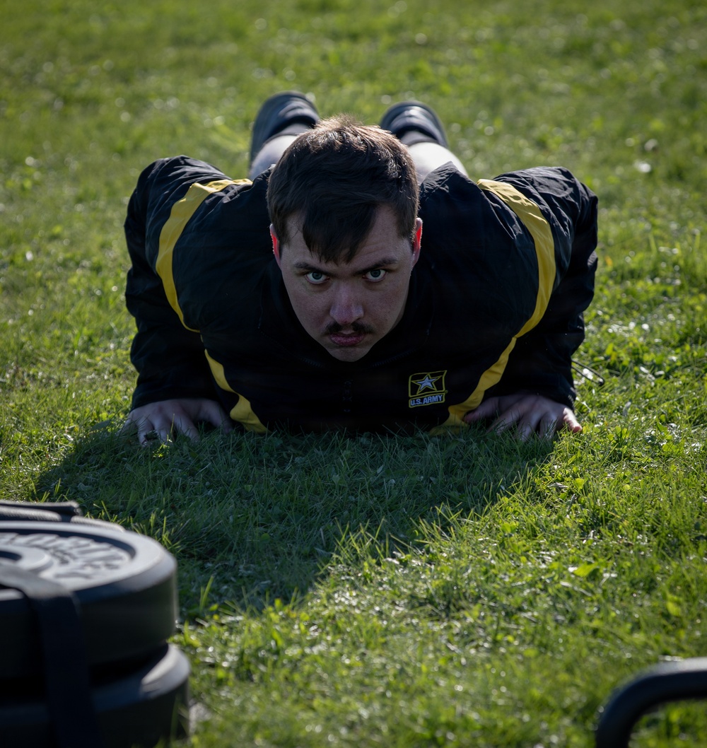 Soldiers Army Fitness Test