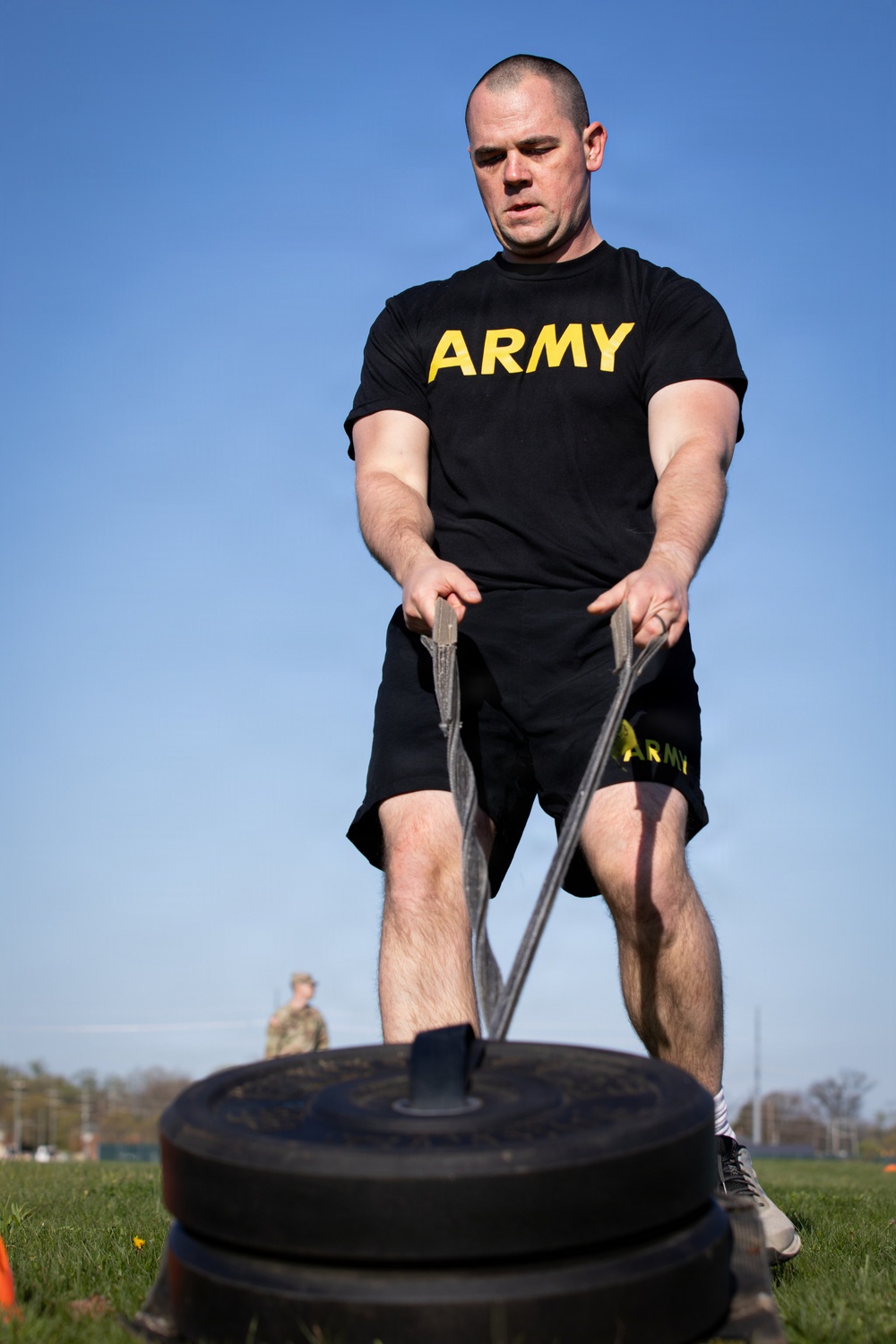 Soldiers Army Fitness Test