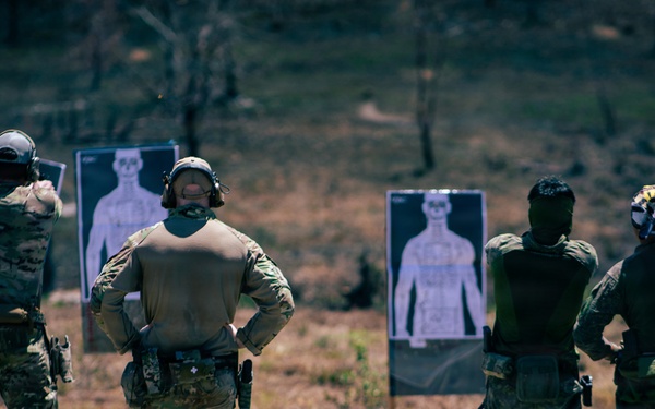 Balikatan 2026: Green Berets and Philippine Special Operators conduct pistol range