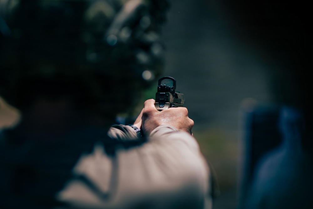 Balikatan 2026: Green Berets and Philippine Special Operators conduct pistol range