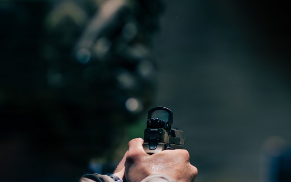 Balikatan 2026: Green Berets and Philippine Special Operators conduct pistol range
