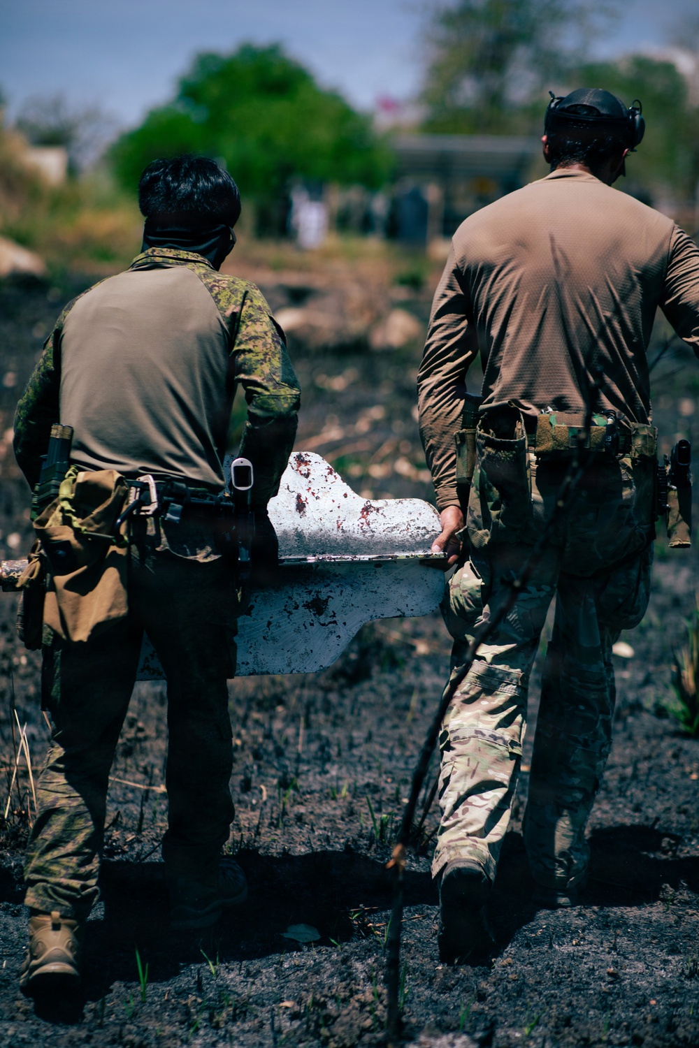 Balikatan 2026: Green Berets and Philippine Special Operators conduct pistol range