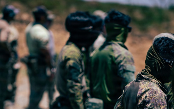 Balikatan 2026: Green Berets and Philippine Special Operators conduct pistol range