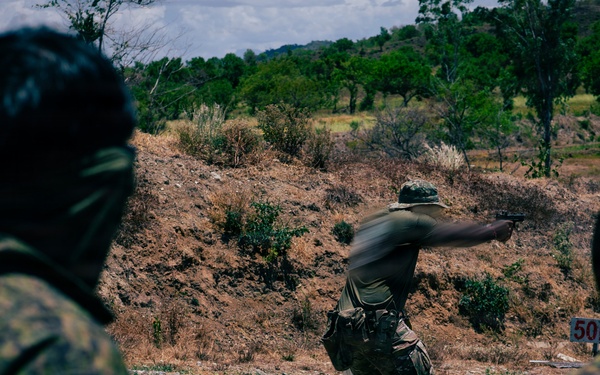 Balikatan 2026: Green Berets and Philippine Special Operators conduct pistol range