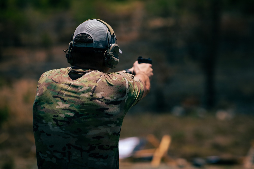 Balikatan 2026: Green Berets and Philippine Special Operators conduct pistol range