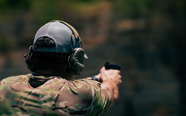Balikatan 2026: Green Berets and Philippine Special Operators conduct pistol range