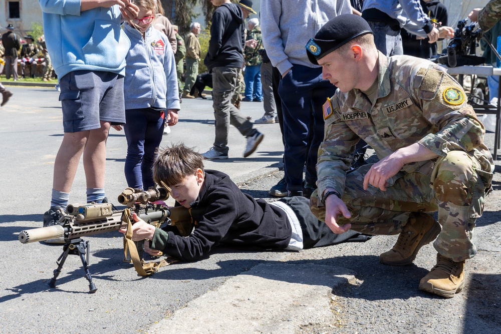2CR Honors 81st Anniversary of Operation Cowboy in Hostoun