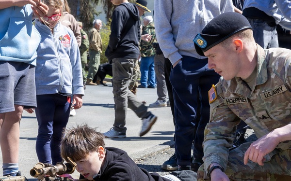 2CR Honors 81st Anniversary of Operation Cowboy in Hostoun