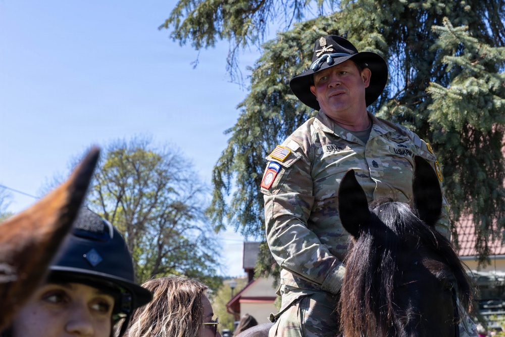 2CR Honors 81st Anniversary of Operation Cowboy in Hostoun
