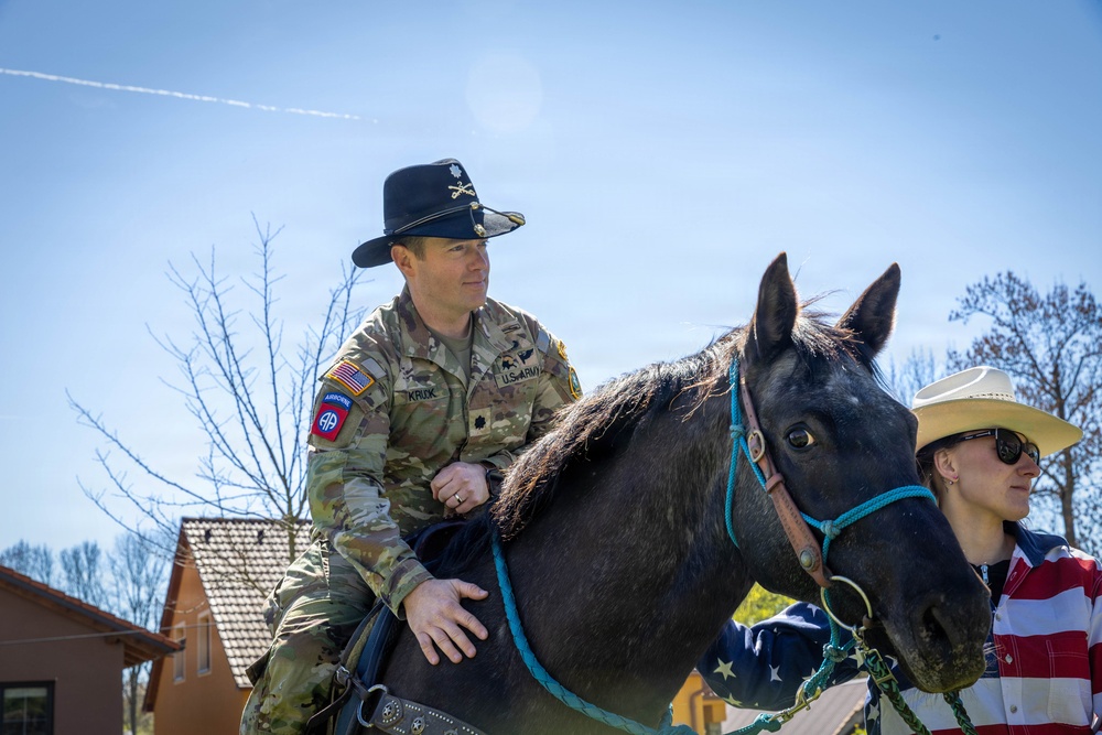 2CR Honors 81st Anniversary of Operation Cowboy in Hostoun
